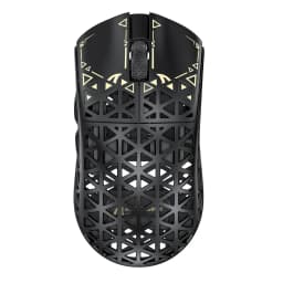 ATTACK SHARK R5 Ultra Carbon Fiber Wireless 8K Gaming Mouse 39g SUPERLIGHT, PixArt PAW3950MAX Gaming Sensor, 8000Hz Wireless Pol