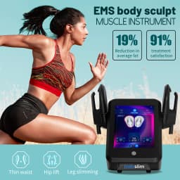 EMS NEO 15 Tesla RF Professional Body Sculpt 6500W Myosilm EMS Machine ABS Muscle Stimulator Myosilm Body Sculpting Machine PRO