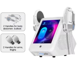 EMS NEO 15 Tesla RF Professional Body Sculpt 6500W Myosilm EMS Machine ABS Muscle Stimulator Myosilm Body Sculpting Machine PRO