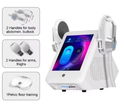 EMS NEO 15 Tesla RF Professional Body Sculpt 6500W Myosilm EMS Machine ABS Muscle Stimulator Myosilm Body Sculpting Machine PRO