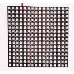 DC5V WS2812B 5050 RGB SMD Flexible 8x8 16x16 8x32 Luces Pixel Panel Matrix Screen WS2812 IC Led Module Individually Addressable