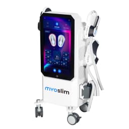 Myoslim Pro MAX 15 Tesla Latest RF HI-EMT High Intensity Pulsed Electromagnetic For Muscle Training Body Shaping Weight Loss
