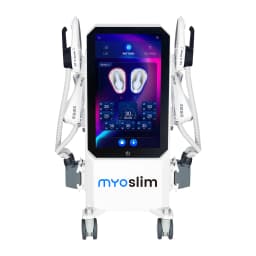 Myoslim Pro MAX 15 Tesla Latest RF HI-EMT High Intensity Pulsed Electromagnetic For Muscle Training Body Shaping Weight Loss