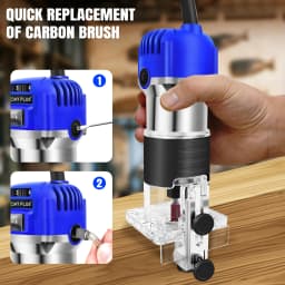 800W Electric Wood Router Electric Trimmer Woodworking Milling Engraving SlottingMachine RouterTool,For Trimming,carving,cutting