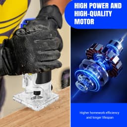 800W Electric Wood Router Electric Trimmer Woodworking Milling Engraving SlottingMachine RouterTool,For Trimming,carving,cutting