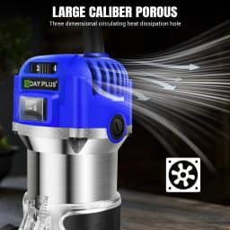 800W Electric Wood Router Electric Trimmer Woodworking Milling Engraving SlottingMachine RouterTool,For Trimming,carving,cutting