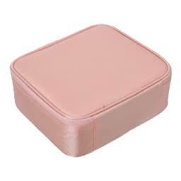 Voltsify Portable Waterproof Travel Makeup Bag with Dividers