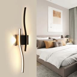 Wall Sconce Light Indoor,Creatively Modern LED Wall Lamp 27W 3000LM,Warm White 3000K,For Hallway Dining Room Staircase