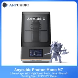 Presale 3D Printer ANYCUBIC Photon Mono M7 MSLA 10'' 14K LCD Resin 3D Printer Speed Up to 150mm/h Printing Size 223*126*230mm