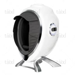 3D Skin Scanner Care Facial Analyzer Monitor Machine Magic Mirror Portable Testing English Detector Face Camera Test Analysis