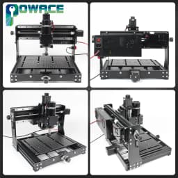 【EU US BR】DIY 3 Axis GRBL 3020 Plus CNC 3W 5W 10W 15W 20W Laser Engraver Engraving Machine PCB Milling Machine 2 in 1