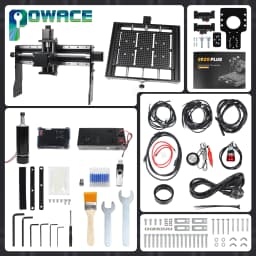 【EU US BR】DIY 3 Axis GRBL 3020 Plus CNC 3W 5W 10W 15W 20W Laser Engraver Engraving Machine PCB Milling Machine 2 in 1
