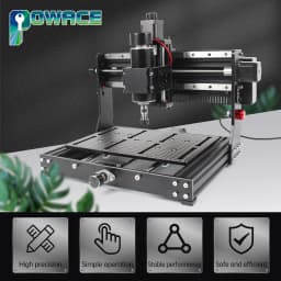 【EU US BR】DIY 3 Axis GRBL 3020 Plus CNC 3W 5W 10W 15W 20W Laser Engraver Engraving Machine PCB Milling Machine 2 in 1