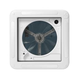2-in-1 Quiet RV Roof Fan & Light, Reversible 12V Exhaust Vent Window, Waterproof for Van, Trailer, Camper