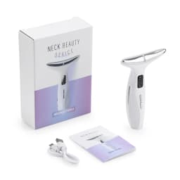 3 Massage Modes Microcurrent Neck Beauty Device Face Lifting Firming Massage Neck Beauty Instrument Tighten Skin Care Tool