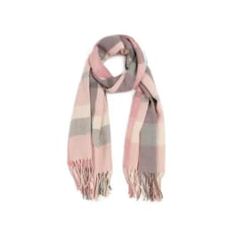 Miss Lulu Women Scarves Winter Long Soft Warm Tartan Check Wraps Wool Spinning Tassel Shawl Stole Scarf Ladies