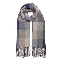 Miss Lulu Women Scarves Winter Long Soft Warm Tartan Check Wraps Wool Spinning Tassel Shawl Stole Scarf Ladies