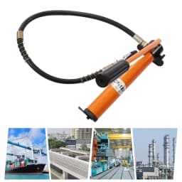 Hydraulic Hand Pump Manual Ram Pump 70Mpa Porta Power Pump for Hydraulic Tools