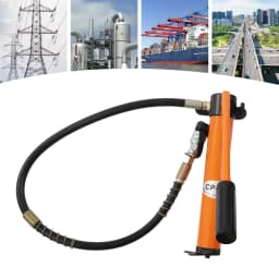 Hydraulic Hand Pump Manual Ram Pump 70Mpa Porta Power Pump for Hydraulic Tools