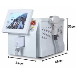 4000W Titanium Diode Laser Epilator Permanent Hair Removal Professional Laser 3 Wavelength 755 808 1064nm Painless Hair Removal