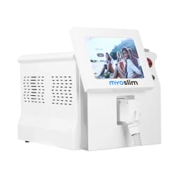4000W Titanium Diode Laser Epilator Permanent Hair Removal Professional Laser 3 Wavelength 755 808 1064nm Painless Hair Removal