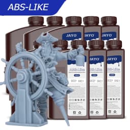 JAYO 3d printing resin 10kg resina abs Like 10KG UV Photopolymer Resin Liquid 405nm For LCD 3D Printer Materials Fast delivery