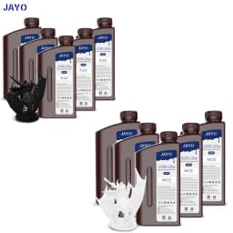 JAYO 3d printing resin 10kg resina abs Like 10KG UV Photopolymer Resin Liquid 405nm For LCD 3D Printer Materials Fast delivery