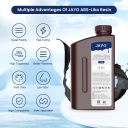 JAYO 3d printing resin 10kg resina abs Like 10KG UV Photopolymer Resin Liquid 405nm For LCD 3D Printer Materials Fast delivery
