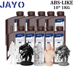 JAYO 3d printing resin 10kg resina abs Like 10KG UV Photopolymer Resin Liquid 405nm For LCD 3D Printer Materials Fast delivery