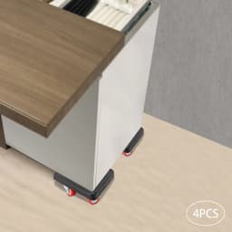 Furniture Rolls Furniture Transport Rolls Set With 4 Pieces Move Sliders Heavy Shifting Tools Max For 400KG 360 Degree Rotatable