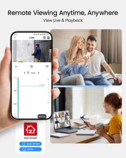 ZOSI 8CH 4MP HD 2.5K PoE Home Security Camera System 8CH 5MP 3K NVR 4MP(1440p) Dome IP Surveillance Cameras Kit Outdoor Indoor