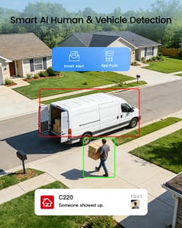 ZOSI 8CH 4MP HD 2.5K PoE Home Security Camera System 8CH 5MP 3K NVR 4MP(1440p) Dome IP Surveillance Cameras Kit Outdoor Indoor