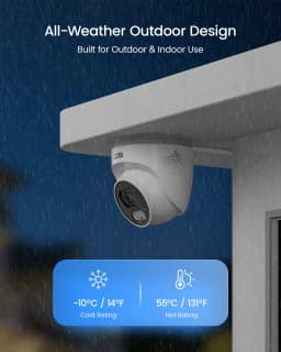 ZOSI 8CH 4MP HD 2.5K PoE Home Security Camera System 8CH 5MP 3K NVR 4MP(1440p) Dome IP Surveillance Cameras Kit Outdoor Indoor