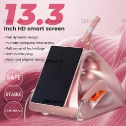 Professional Portable 13.3 "TT Double lift Facial Lift Body lift Skin Firming Anti-aging Skin Rejuvenation Firming Machine