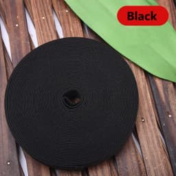 5 meters 3/6/9/12/15/25/30/35/40MM White/black Nylon Highest Elastic Bands Garment Trousers Sewing Accessories DIY