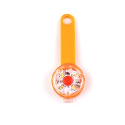 USB Rechargeable Waterproof LED Dog Collar High Brightness Safety Light for Pets