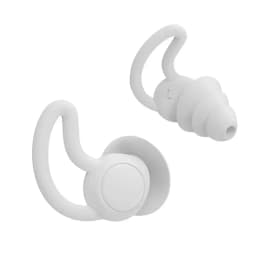 3 Layers Reusable Silicone Earplugs for Swimming, sleeping, learning, Concert, Motorcyclists & More,Mute for Extra Coverag