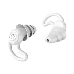 3 Layers Reusable Silicone Earplugs for Swimming, sleeping, learning, Concert, Motorcyclists & More,Mute for Extra Coverag