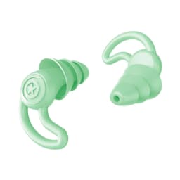3 Layers Reusable Silicone Earplugs for Swimming, sleeping, learning, Concert, Motorcyclists & More,Mute for Extra Coverag