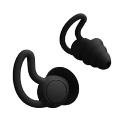 3 Layers Reusable Silicone Earplugs for Swimming, sleeping, learning, Concert, Motorcyclists & More,Mute for Extra Coverag