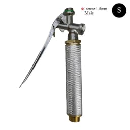 Stainless Steel Spray Handle Trigger Press Switch With Filter For Electric Spraying Hand Sprayer Garden Agricultural Accessories