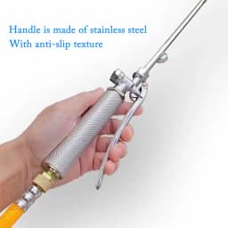 Stainless Steel Spray Handle Trigger Press Switch With Filter For Electric Spraying Hand Sprayer Garden Agricultural Accessories