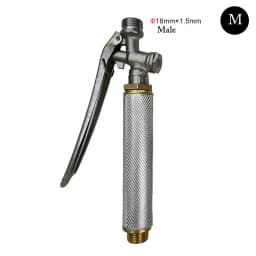 Stainless Steel Spray Handle Trigger Press Switch With Filter For Electric Spraying Hand Sprayer Garden Agricultural Accessories