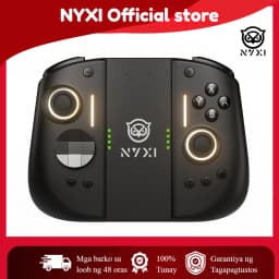 NYXI Hyperion 3 Joypad For Switch2 Wireless Joycon 9-Gyro Turbo Vibration New Released