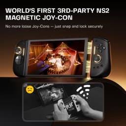 NYXI Hyperion 3 Joypad For Switch2 Wireless Joycon 9-Gyro Turbo Vibration New Released