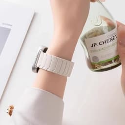 NEW Magnetic Strap For Samsung Galaxy Fit 3 Silicone Adjustable Watch Band For Samsung Galaxy Fit 3 Smart Bracelet Wristband