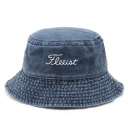 Vintage Washed Bucket Hat Fish Logo Sun Protection Outdoor Casual Hat for Men Women Bucket Hats