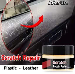 Car Plastic Refurbishment Agent, Leather Repair & Trim Polishing Wax, Anti-Aging & Scratch Elimination for Tires