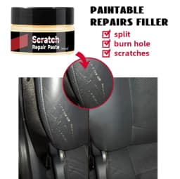 Car Plastic Refurbishment Agent, Leather Repair & Trim Polishing Wax, Anti-Aging & Scratch Elimination for Tires