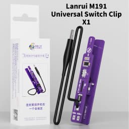 Lanrui M191 Universal Switch Clip Power On Tool Dual Mode Detection Current Tester for iPhone Android Phone Motherboard Repair